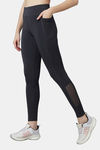 Red Rose Moisture Wicking Legging - M Grey — thumbnail 4